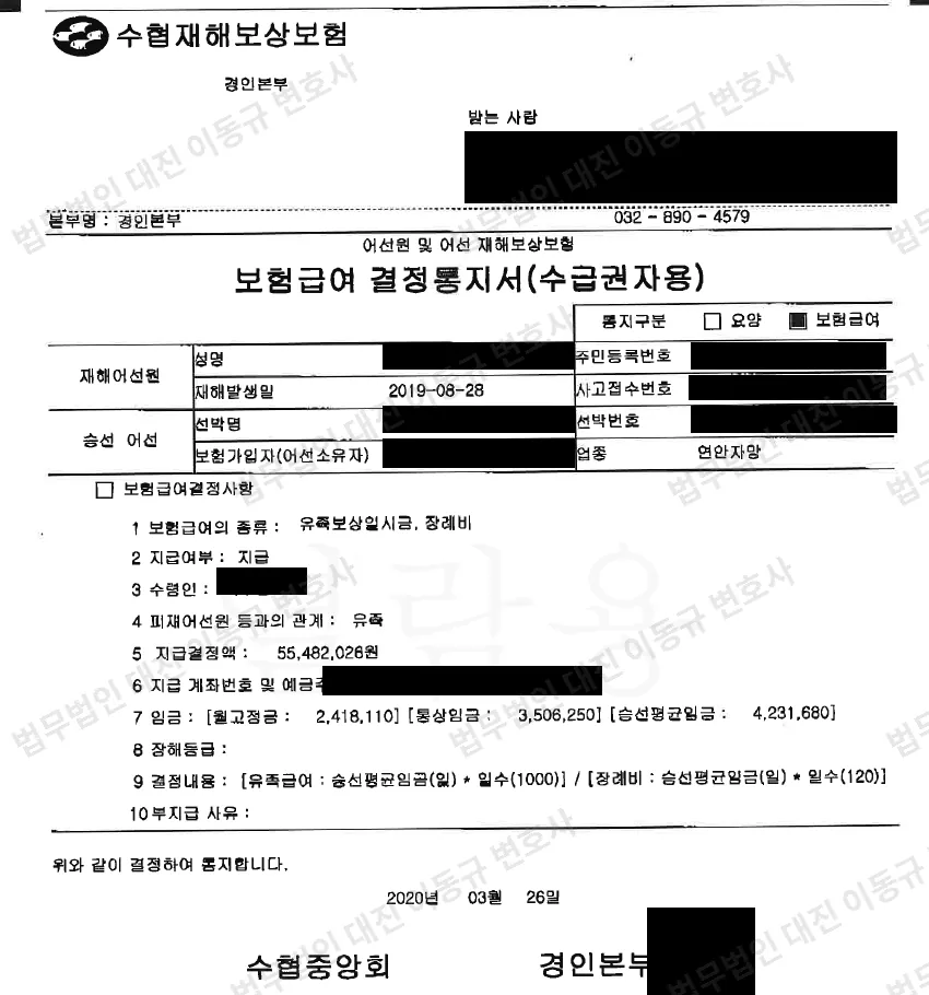 판결문·결정문 2쪽 (개인정보 가림)